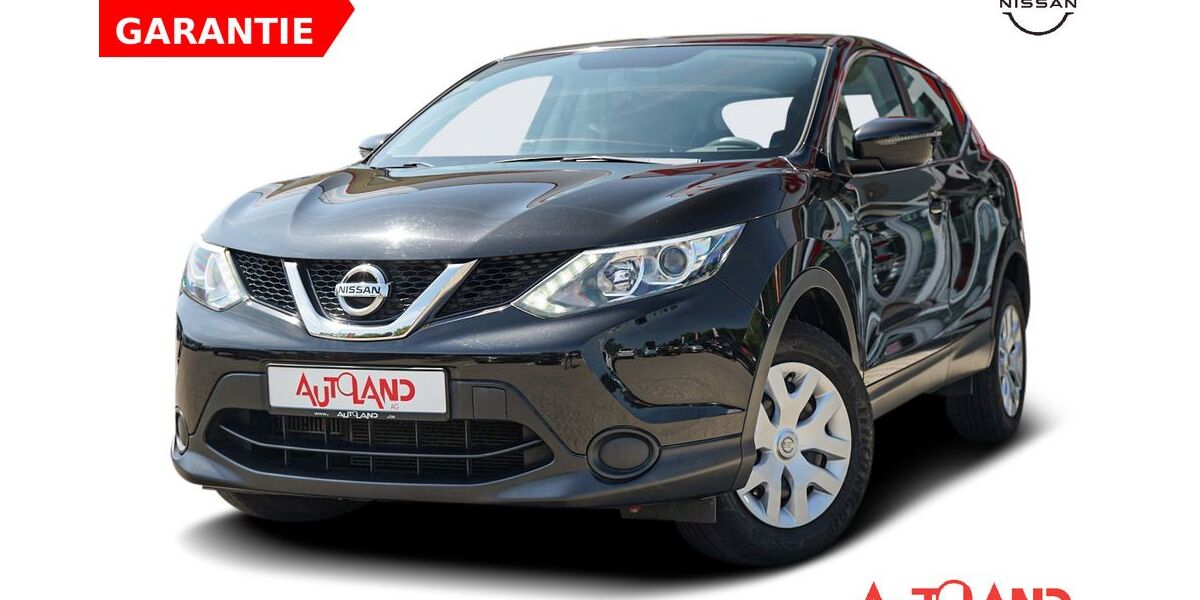 Nissan Qashqai 81.436 km 13.990 &euro; Senftenberg 01968