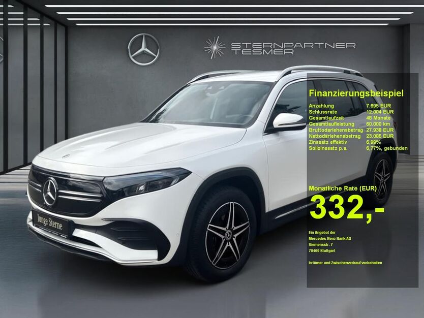 Mercedes-Benz EQB 59.674 km 30.690 € Soltau 29614