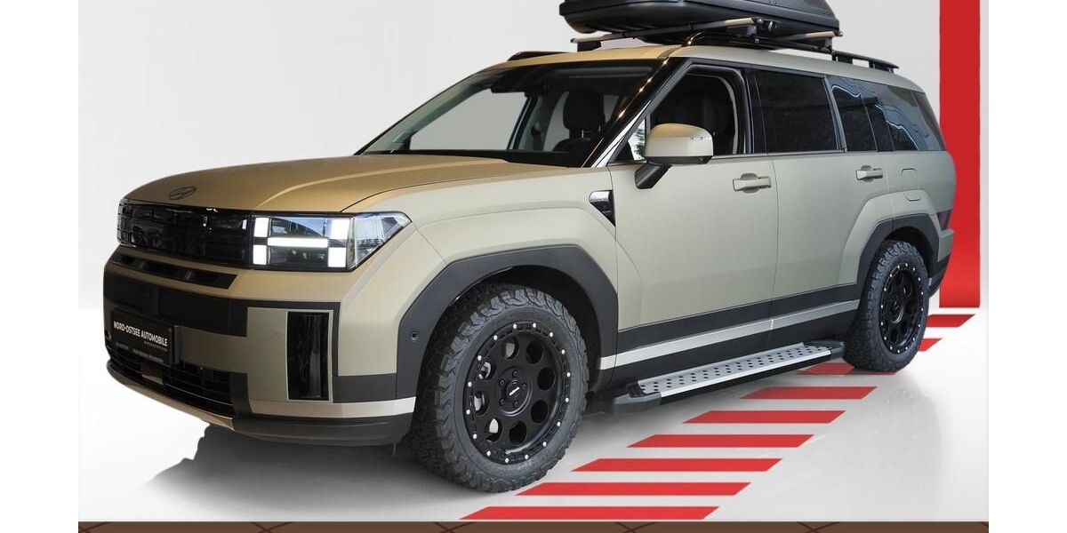 Hyundai SANTA FE 4.500 km 57.770 &euro; Hamburg 21031