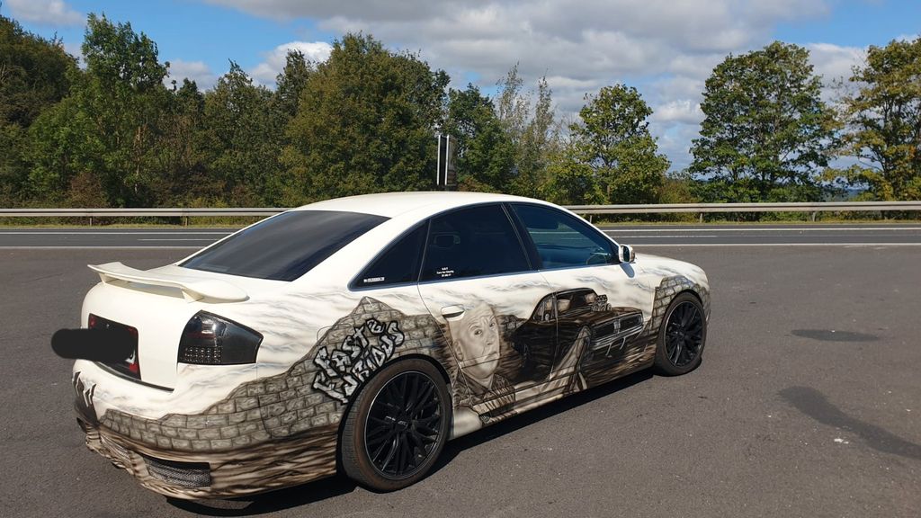 Audi A6 241.000 km 9.500 &euro; Grabfeld 98631