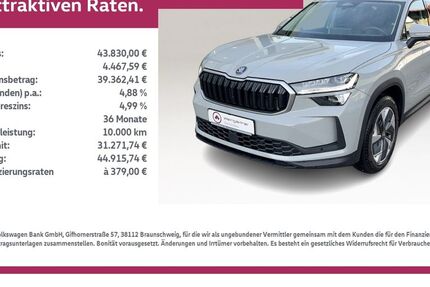 Skoda Kodiaq 20.800 km 43.830 &euro; Miesbach 83714