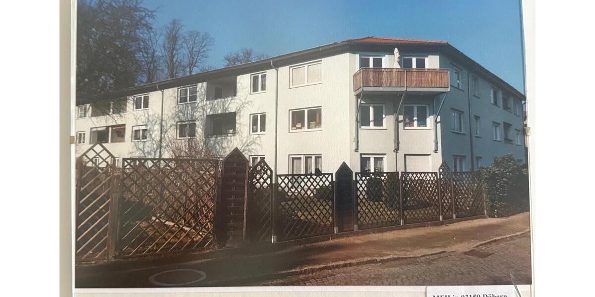 vollsanierte 2-Raumwohnung mit Balkon + Stellplatz 2 zimmer