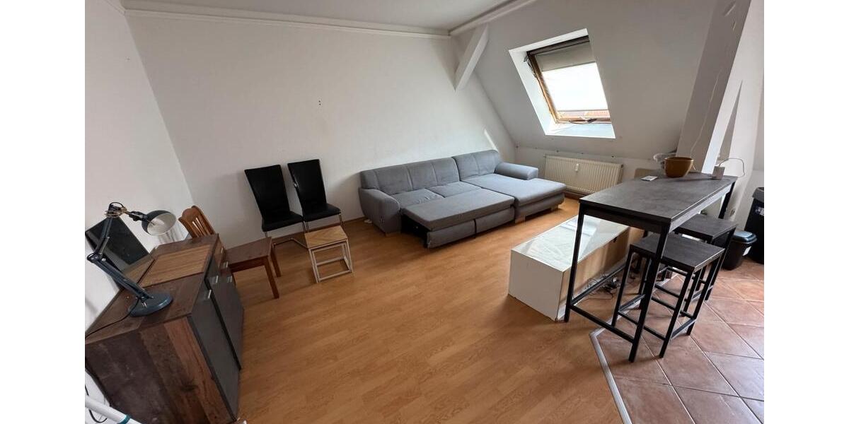 Dachgeschoßwohnung Leipzig Süd - 2 Zimmer, 45 m&sup2;, 650&euro; | Angebot:26266996