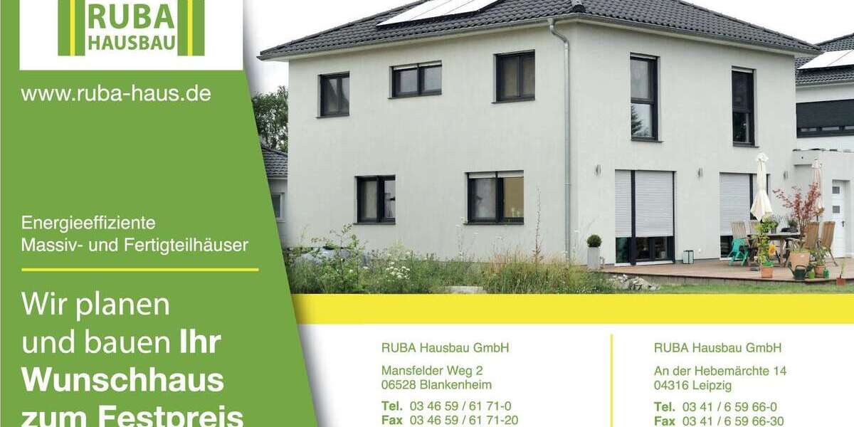 Einfamilienhaus Borna Kesselshain Siedlung - 5 Zimmer, 136 m&sup2;, 479.950&euro; | Angebot:26387468