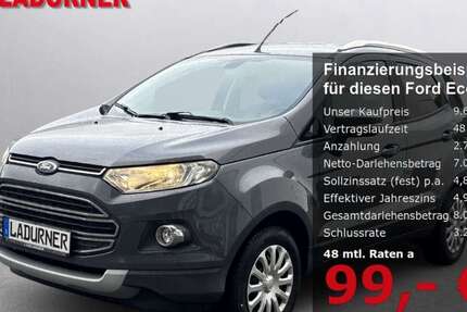 Ford EcoSport 97.500 km 9.680 &euro; Tuttlingen 78532