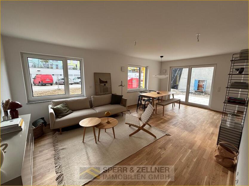 Erding - Helle 3-Zimmer-Wohnung in zentraler Neubausiedlung zum Erstbezug zimmer