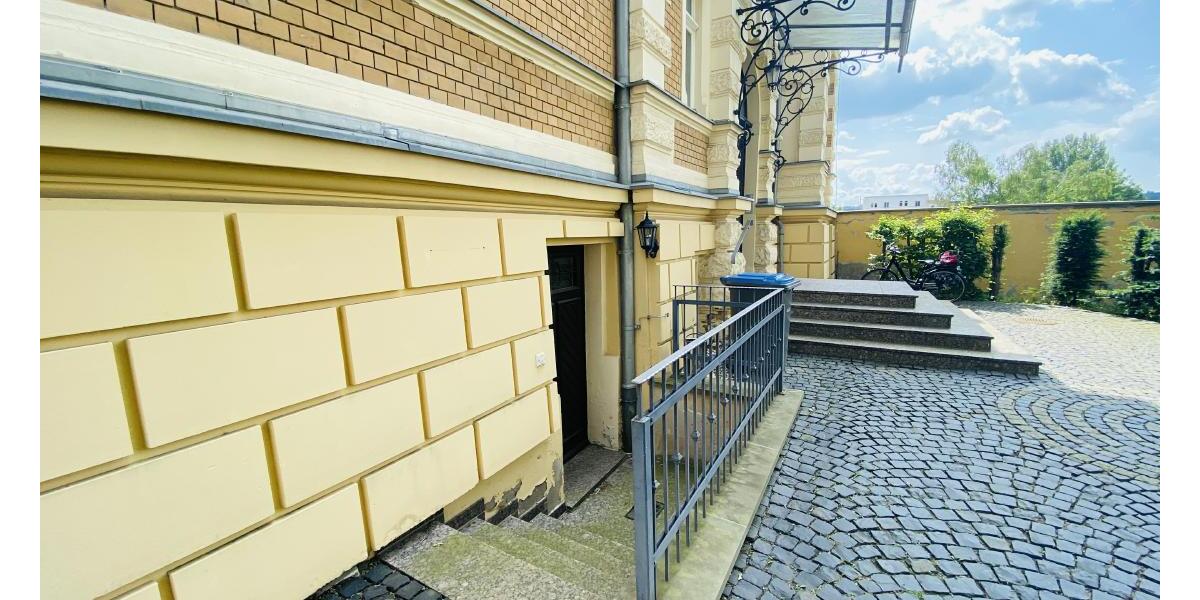 Gewerbefläche im Souterrain in historischer Villa Zentrumslage zu vermieten - Gewerbeobjekt Gera Ostviertel | Angebot:27341084