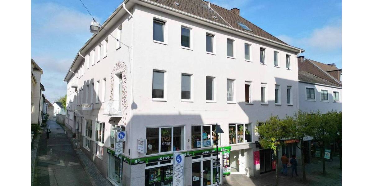 ***Paderborn-City: Wohn- u. Geschäftshaus im inneren Ring*** 3 zimmer