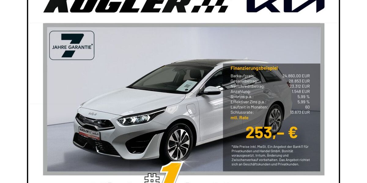 Kia ceed Sportswagon 52.095 km 23.860 &euro; Rosbach | Frankfurt Nord 61191