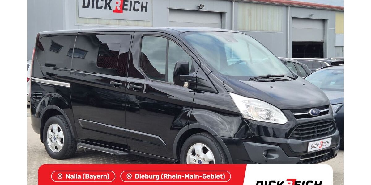 Ford Tourneo Custom 62.024 km 23.950 &euro; Burghaun 36151