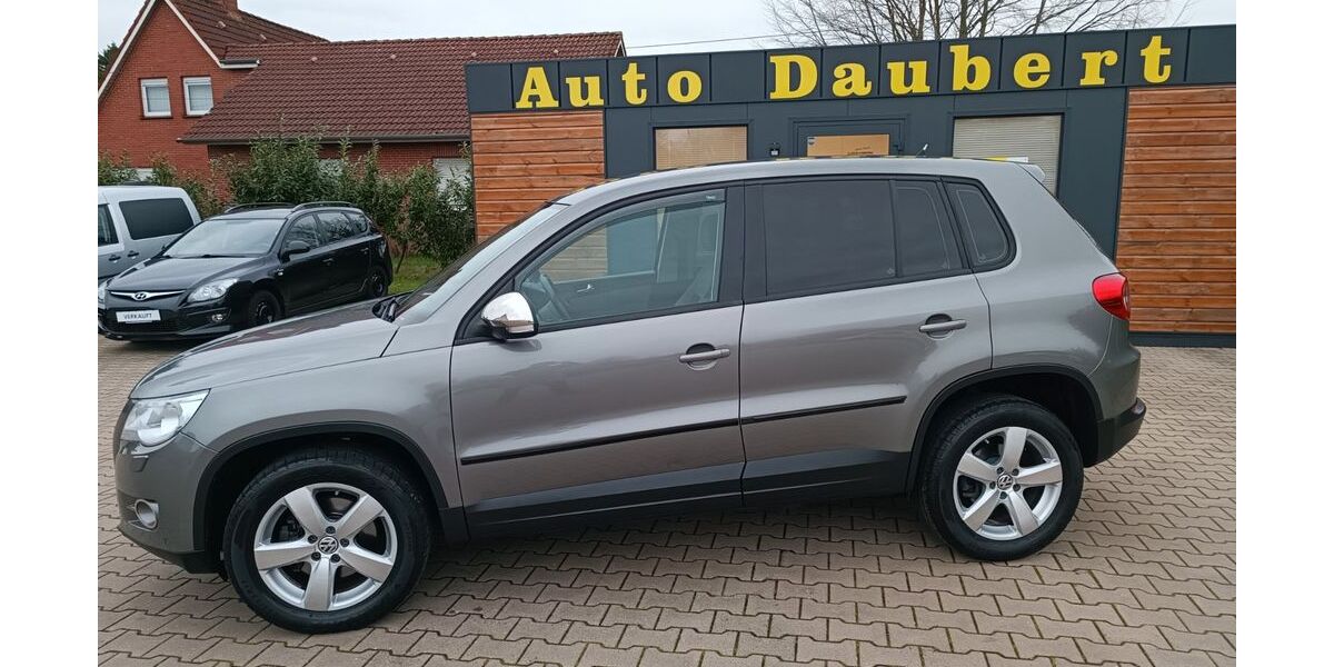 VW Tiguan 126.000 km 8.500 &euro; Moormerland 26802