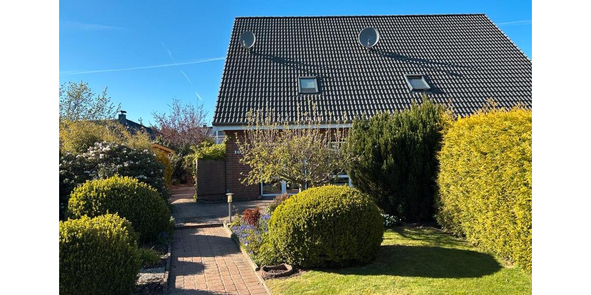 Doppelhaushälfte Großenwiehe - 3 Zimmer, 105 m&sup2;, 289.000&euro; | Angebot:27056391