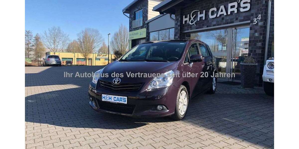 Toyota Verso 109.254 km 6.490 &euro; Uelzen 29525