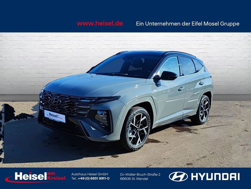 Hyundai TUCSON 2.000 km 38.960 € Merzig 66663