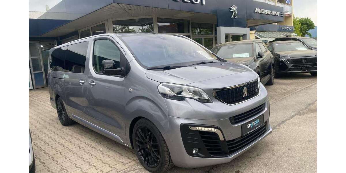 Peugeot Traveller 82.025 km 29.490 &euro; Penzberg 82377