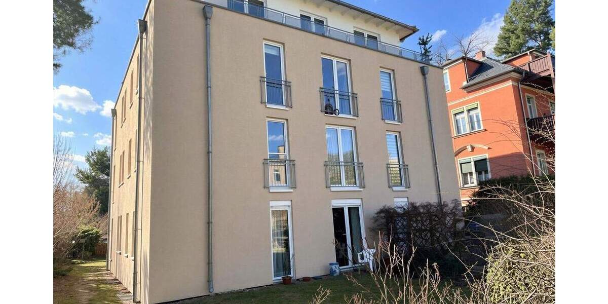 Etagenwohnung Radebeul - 2 Zimmer, 64 m&sup2;, 190.000&euro; | Angebot:25563351