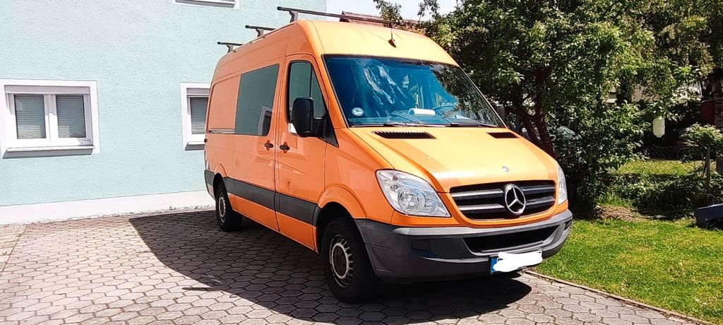 Mercedes-Benz Sprinter 109.000 km 11.500 &euro; Erding 85435