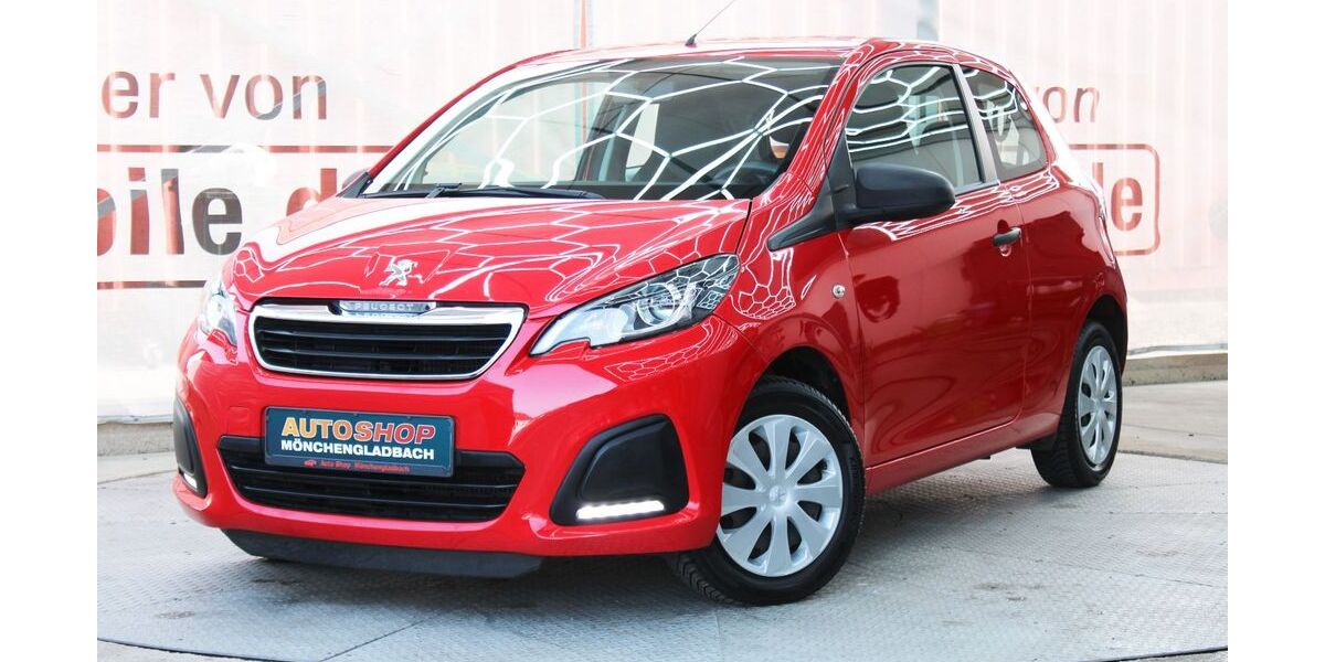 Peugeot 108 40.000 km 7.450 &euro; Mönchengladbach 41066