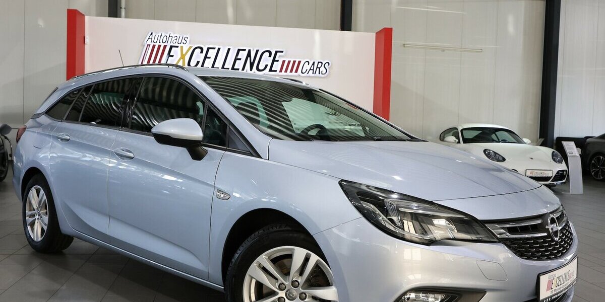 Opel Astra K ST 1.6 T ACTIVE 200-PS / APPLE+ANDROID 130.000 km 9.577 &euro; Hamm 59077
