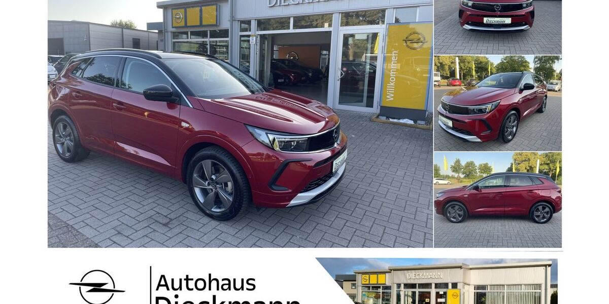 Opel Grandland (X) 9.537 km 26.860 &euro; Worpswede 27726