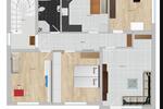 Etagenwohnung Lippetal - 4 Zimmer, 86 m&sup2;, 650&euro; | Angebot:26403802