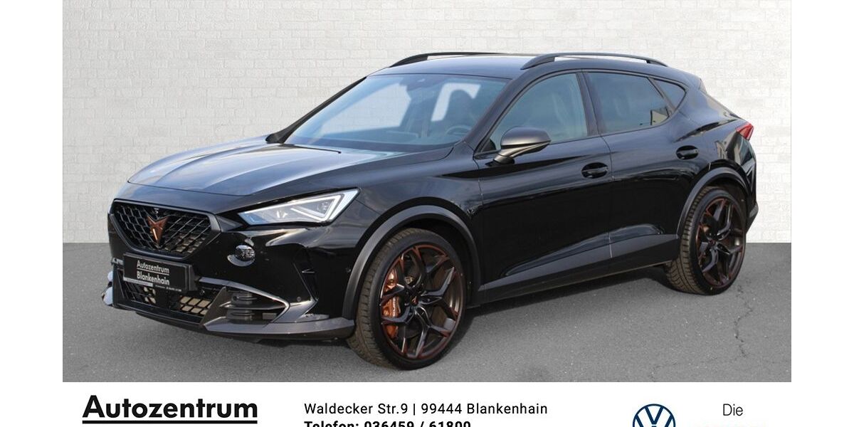 Cupra Formentor 24.700 km 42.890 € Blankenhain 99444