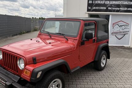 Jeep Wrangler 124.000 km 18.999 &euro; Mainz 55129
