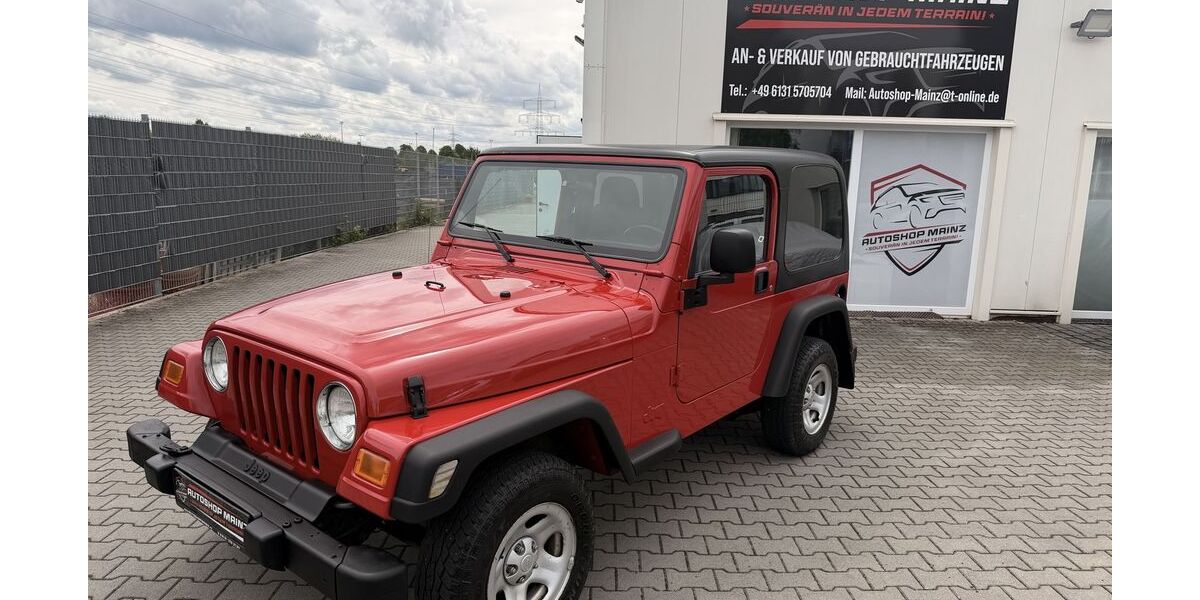 Jeep Wrangler 124.000 km 18.999 &euro; Mainz 55129