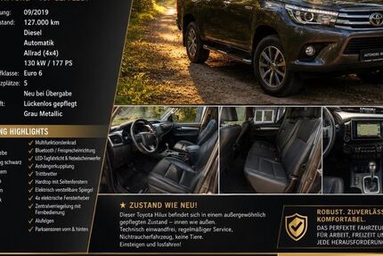 Toyota Hilux 127.700 km 30.200 &euro; Bornheim 76879
