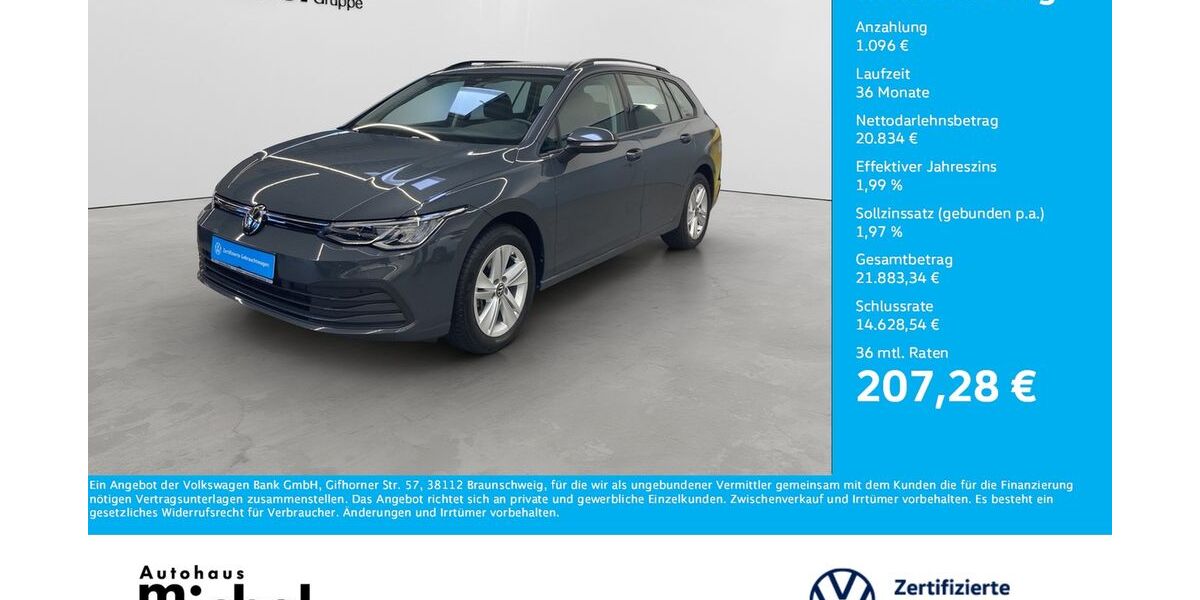 VW Golf 37.600 km 21.930 &euro; Gießen 35394