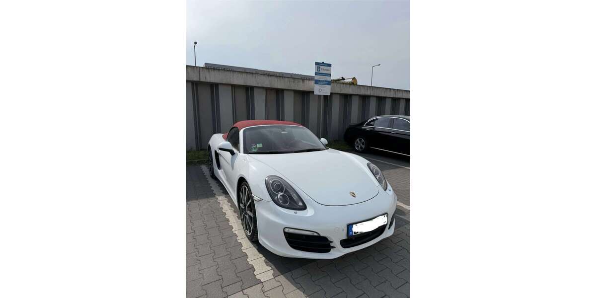 Porsche Boxster 101.000 km 46.500 &euro; berlin 10557