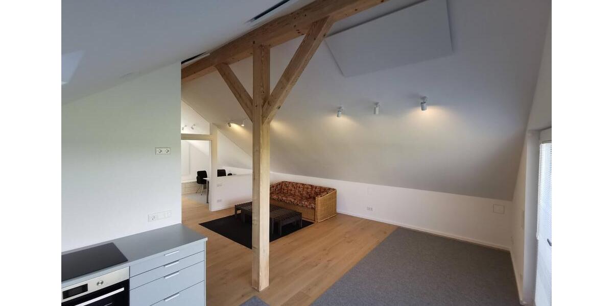 Dachgeschoßwohnung Taufkirchen (Vils) - 3 Zimmer, 46 m&sup2;, 600&euro; | Angebot:26374287