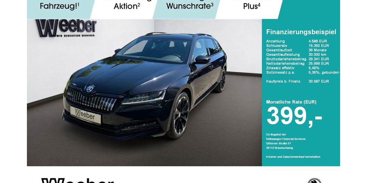 Skoda Superb 36.659 km 29.980 &euro; Herrenberg 71083