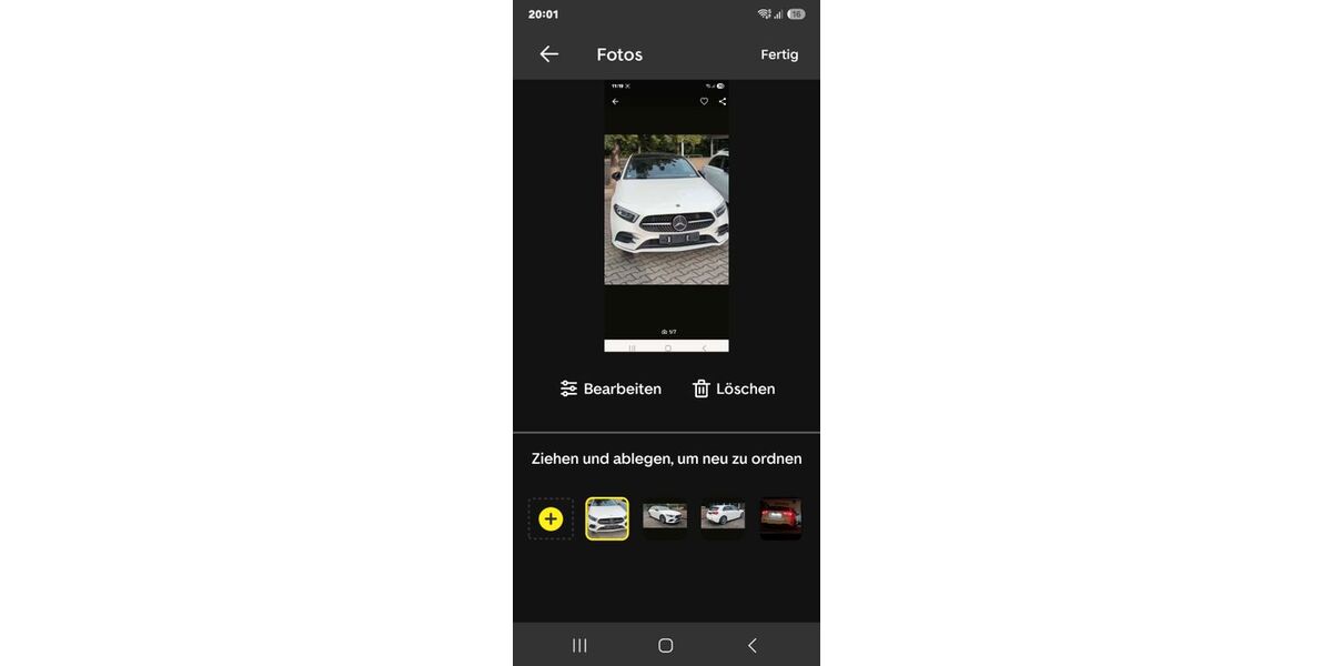 Mercedes-Benz A 200 78.000 km 21.499 &euro; Wickede ruhr 58739
