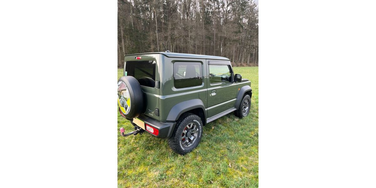Suzuki Jimny 75.600 km 24.800 &euro; Uehlfeld 91486