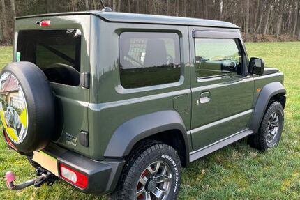 Suzuki Jimny 75.600 km 25.750 &euro; Uehlfeld 91486