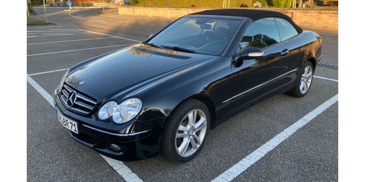 Mercedes-Benz CLK 200 125.000 km 9.800 &euro; Elchesheim-Illingen 76477