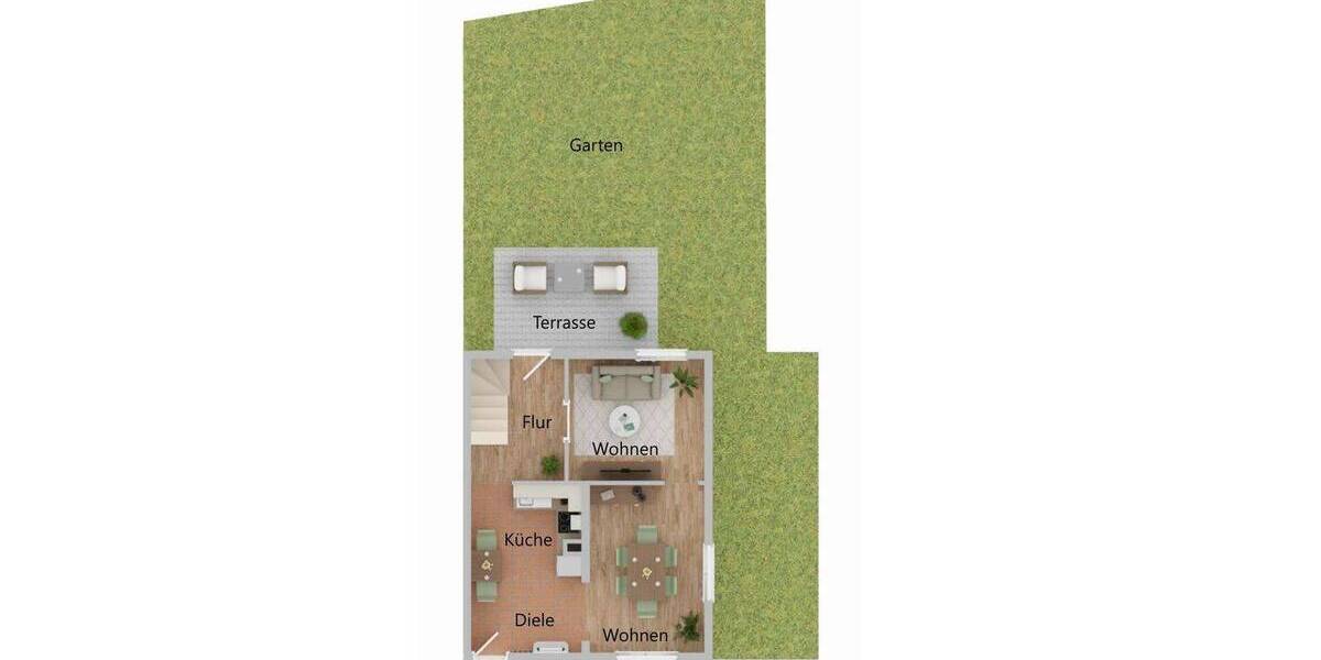 Einfamilienhaus Langenfeld (Rheinland) Immigrath - 3 Zimmer, 67 m&sup2;, 239.000&euro; | Angebot:26879040