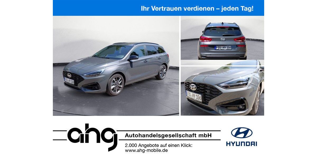 Hyundai i30 1.005 km 27.488 &euro; Offenburg 77652