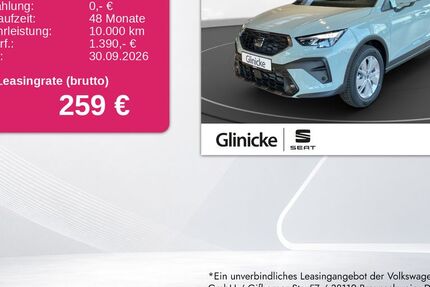 Seat Arona 10.000 km 27.590 &euro; Witzenhausen 37213