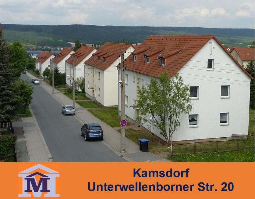 sanierte 2-Raum-Wohnung in Kamsdorf zimmer
