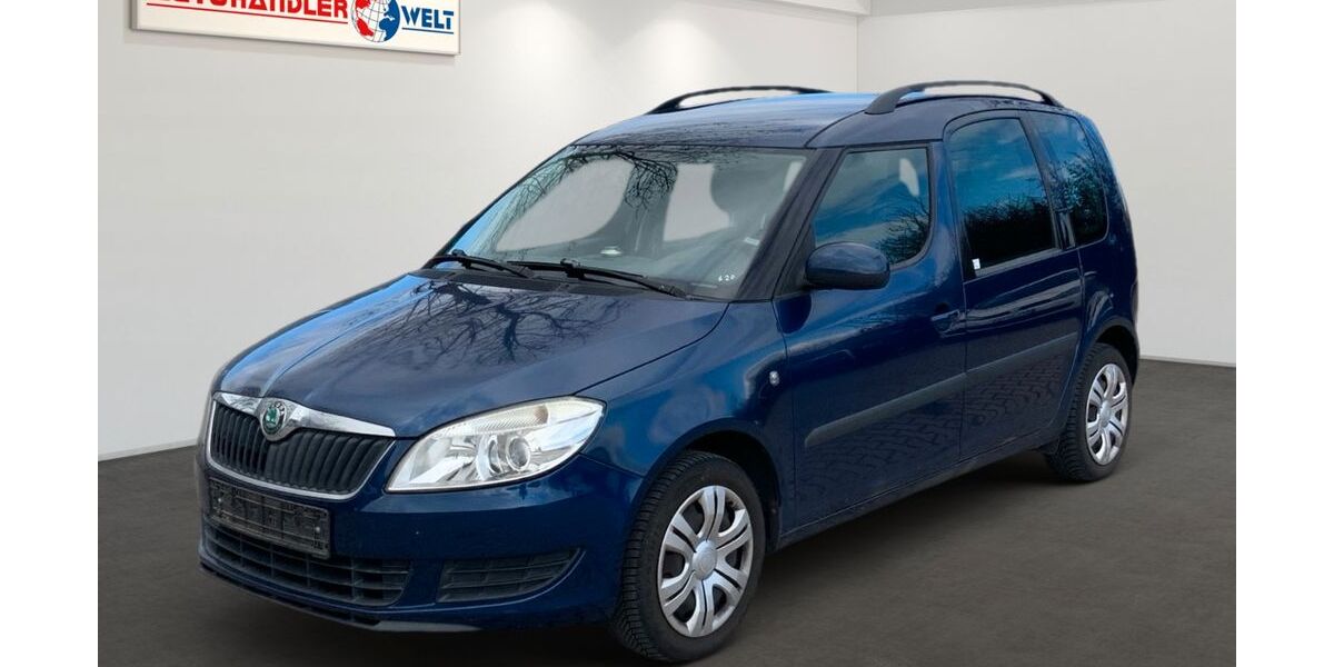 Skoda Roomster 125.875 km 3.399 &euro; Brehna 06796