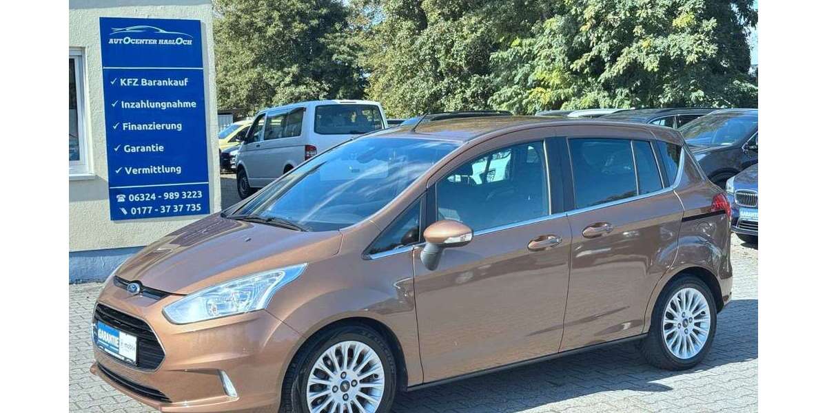 Ford B-Max 119.110 km 6.400 € Haßloch 67454