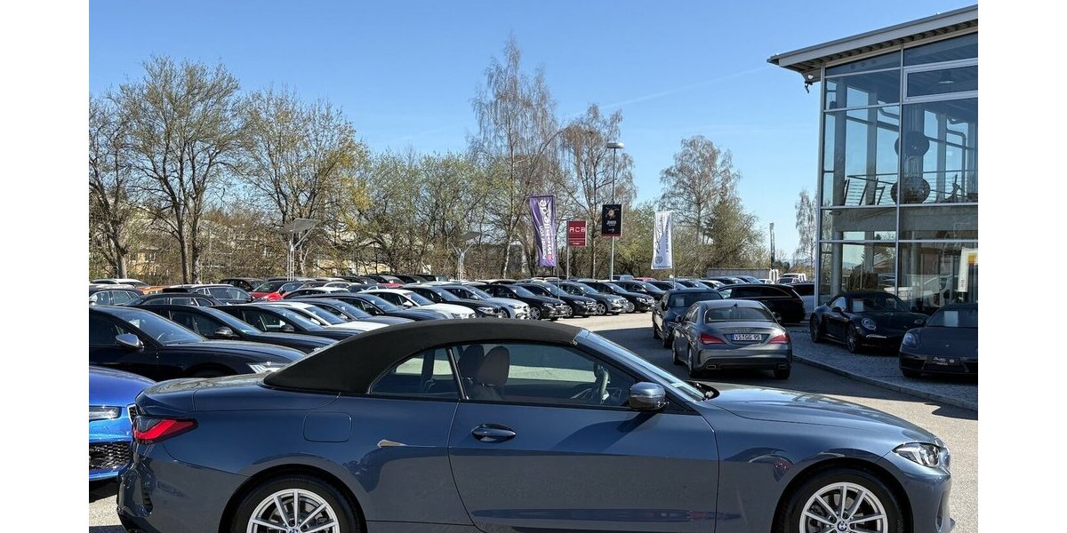 BMW 420i Cabrio 360°/MEMORY/LENKHZ/DAB/NAVI/1.HAND 3.721 km 48.900 &euro; Villingen-Schwenningen 78054