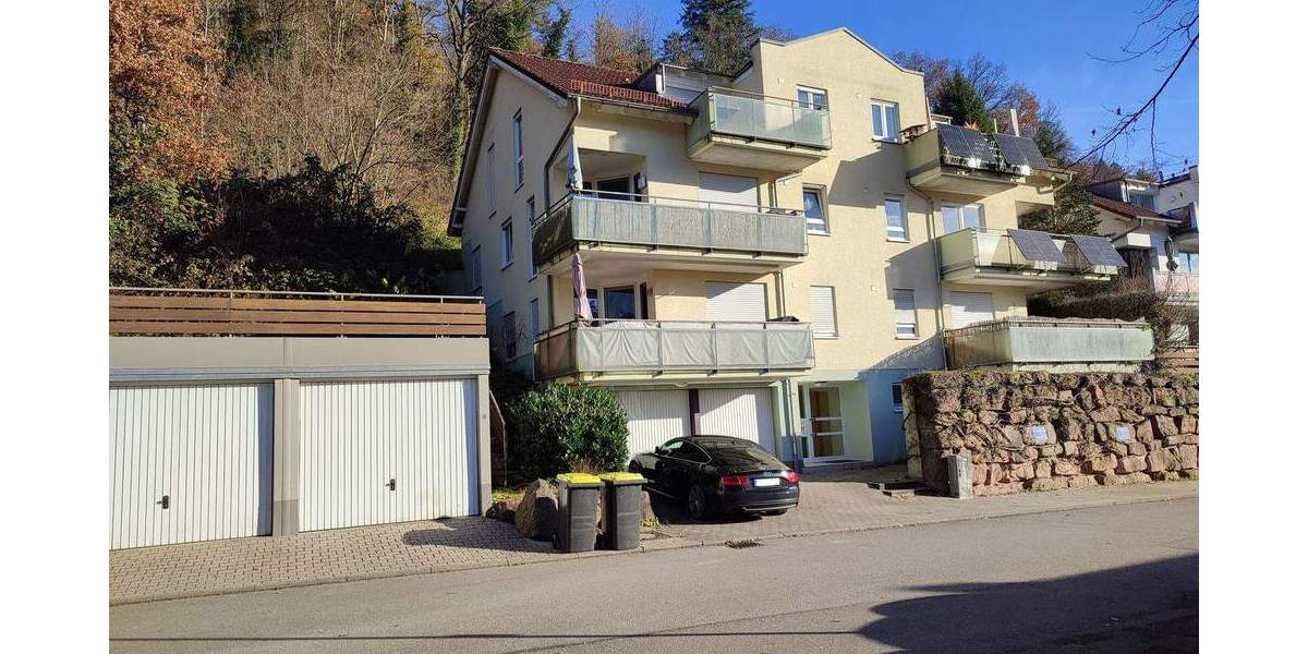 Etagenwohnung Calw - 3 Zimmer, 78 m&sup2;, 249.000&euro; | Angebot:25356203