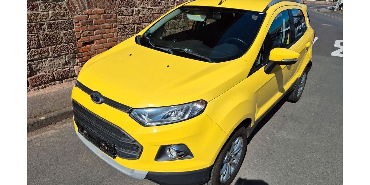 Ford EcoSport 86.000 km 7.200 &euro; Witzenhausen 37215