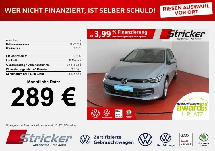 VW Golf 1.013 km 22.949 &euro; Horn-Bad Meinberg 32805