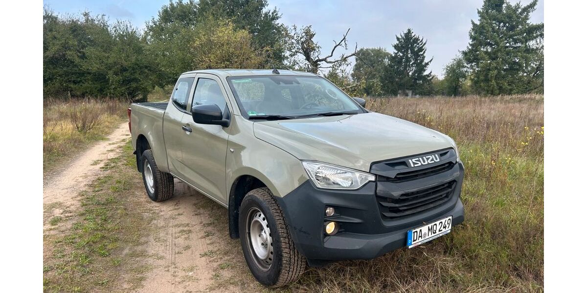 Isuzu D-Max 4.900 km 37.200 &euro; Darmstadt 64287