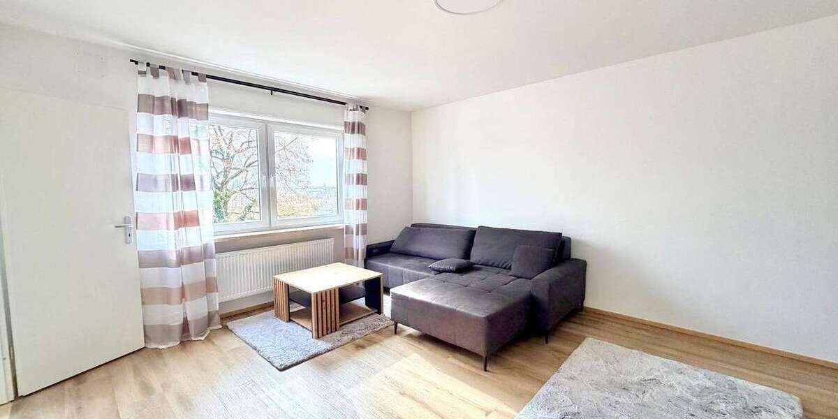 Etagenwohnung Ulm Arbeitersiedlung Untere Bleiche - 1 Zimmer, 27 m&sup2;, 690&euro; | Angebot:25373197