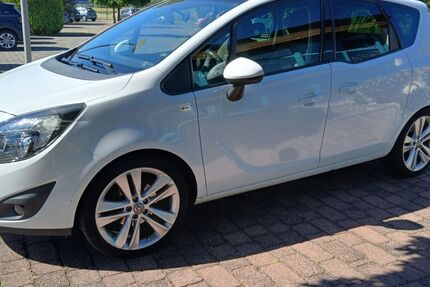 Opel Meriva 137.900 km 3.200 &euro; Grafenrheinfeld 97506